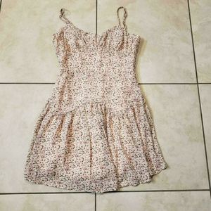 Princess Polly BRAYAN MINI DRESS PINK FLORAL used size 6